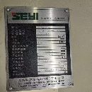 []长沙工厂在位少用协易1000吨冲压线5台，1000吨1台，80.