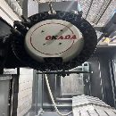 []出售3台杭州大天855加工中心两台、1160一台、发那克m .