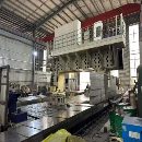 []新定中捷12米动柱龙门一台，西门子828系统，工作台3米.